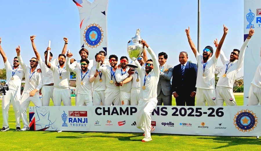 'PM Modi congratulates J&K Team for winning Ranji Trophy '
