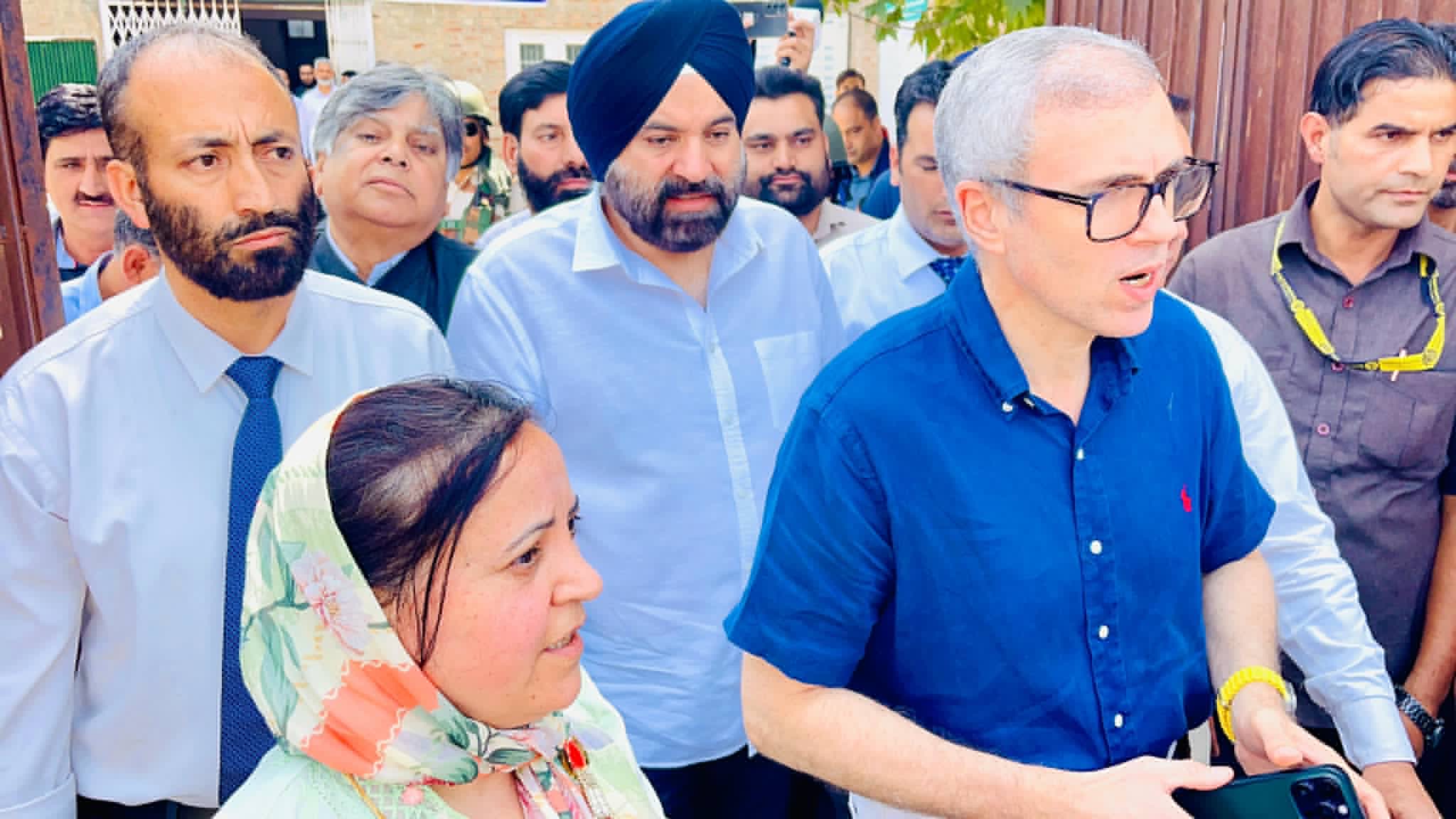 NC's Sakina Itoo files nomination from Damhal Hanjipora  seat in J&K