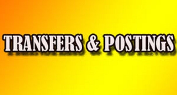 J&K Govt orders transfers and postings of SE , Xen