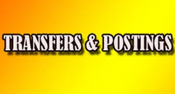 J&K Govt orders transfers and postings of Superintending Engineers