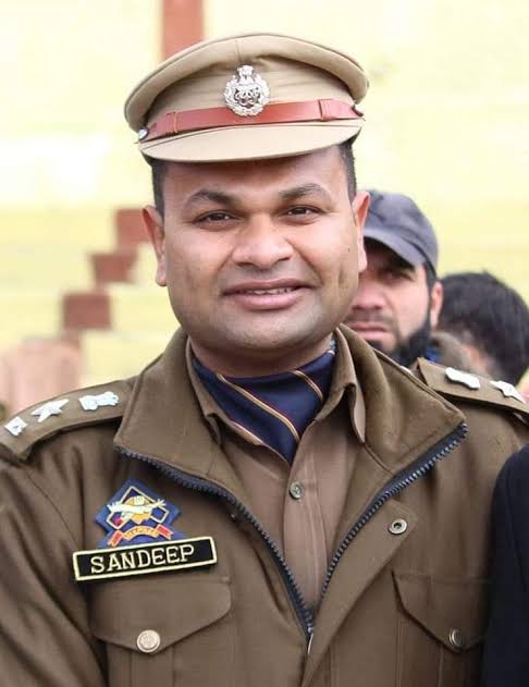 IPS Officer Sandeep Gupta  , earlier posted in J&K , gets new posting in Delhi