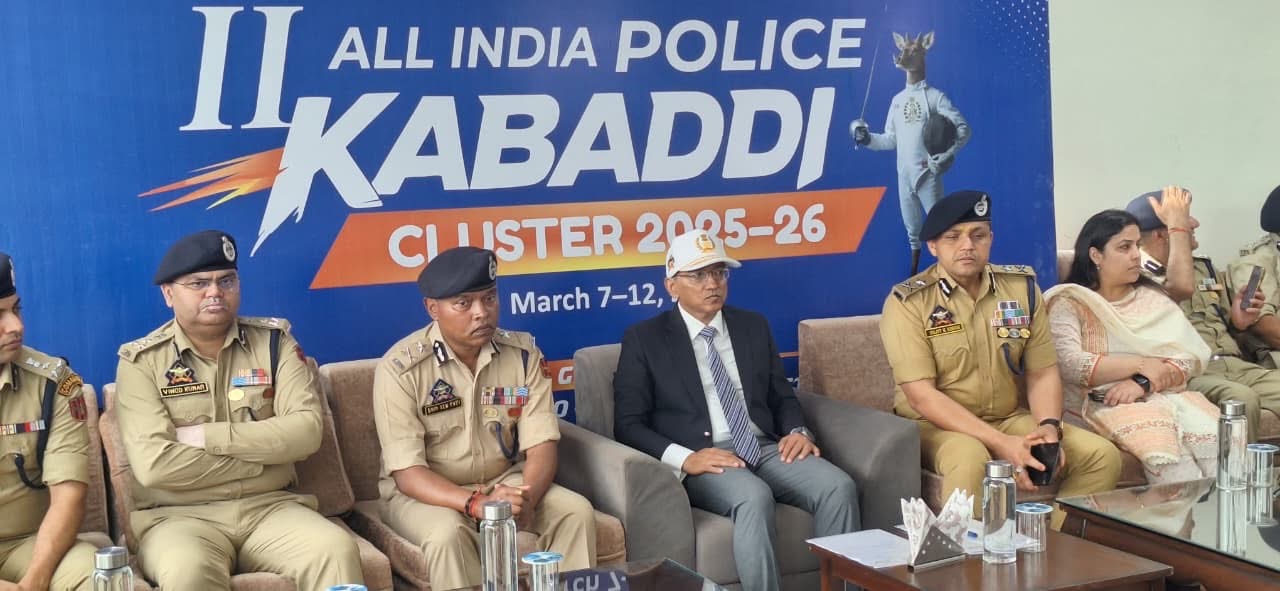 'Meeting of Team Managers for 2nd All Police Kabaddi Cluster  at Jammu'