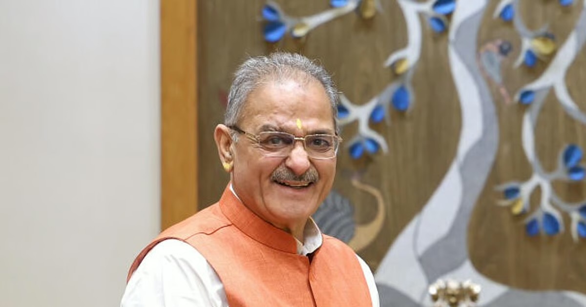'Kavinder Gupta to take oath as Governor Himachal Pradesh on March 10 '