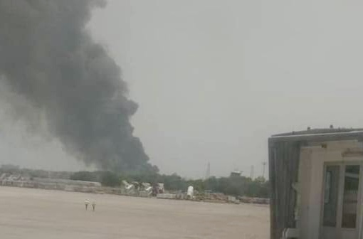 Air India Plane carrying 242 Passengers crashes near  Ahmedabad Airport, former Gujarat CM Vijay Rupani reportedly onboard