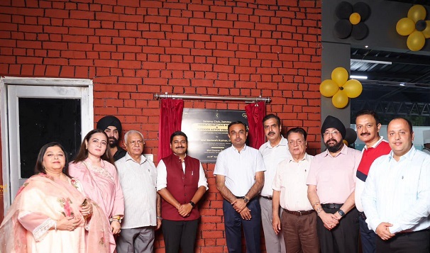 Div Com Jammu unveils Masala Craft Live Kitchen & Outdoor Active Video Wall at Jammu Club
