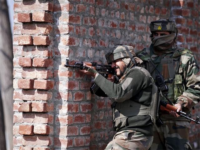 'Security Forces detect movement of 2 Terrorists : 1 killed in J&K '