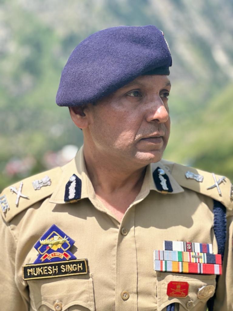   ADGP Jammu promotes 715 Selection Grade Constables as Head Constables
