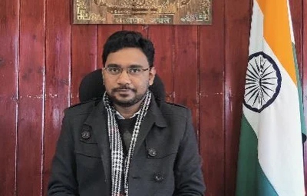 IAS Officer Srikant Suse relieved for joining  in J&K , Santosh for joining in Goa , Romil posted DC Leh, Rakesh DC Kargil