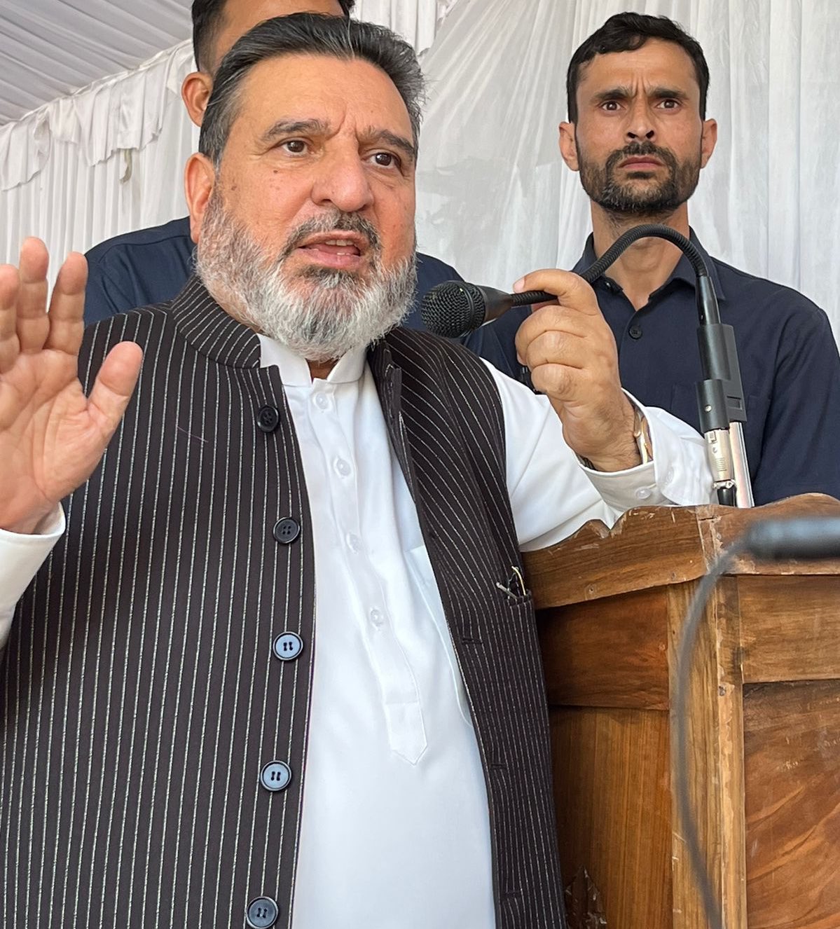 Altaf Bukhari appreciates allowing Civilian traffic movement along National Highway during VVIPs movement