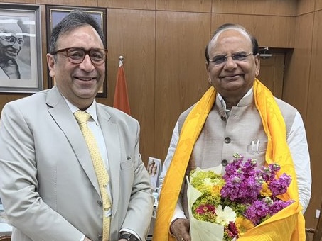 Team Delhi now leading Ladakh with VK Saxena as LG , Ashish Kundra as CS