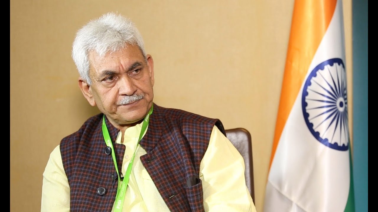 LG Manoj Sinha at Delhi: Seeks investments from the industry players