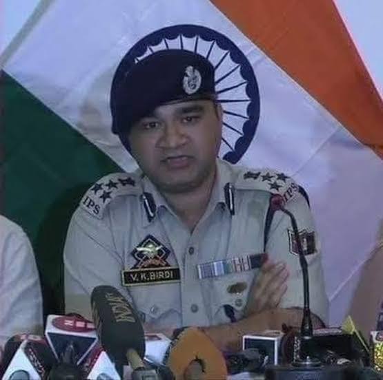 Senior IPS Officer posted in Jammu and Kashmir segment of AGMUT 