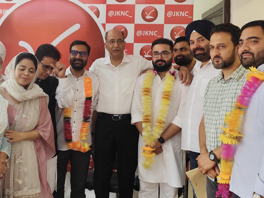 Nasir , Shammi , Tanvir welcome new NC Spokespersons 