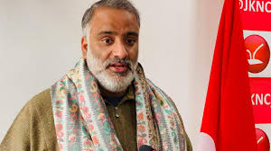 MLA Salman Sagar writes to LG J&K