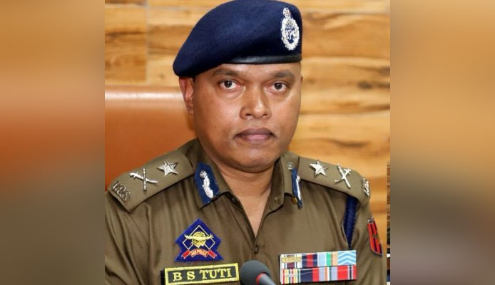 IGP Jammu promotes 555 Head Constables as ASIs