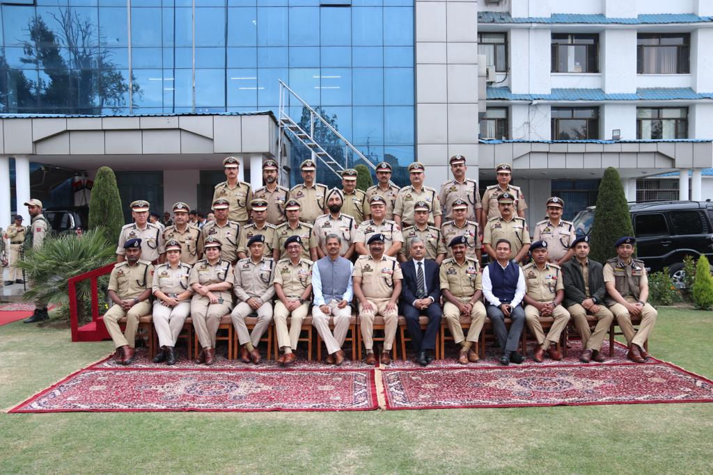 DGP J&K decorates newly inducted 21 IPS officers with ranks 