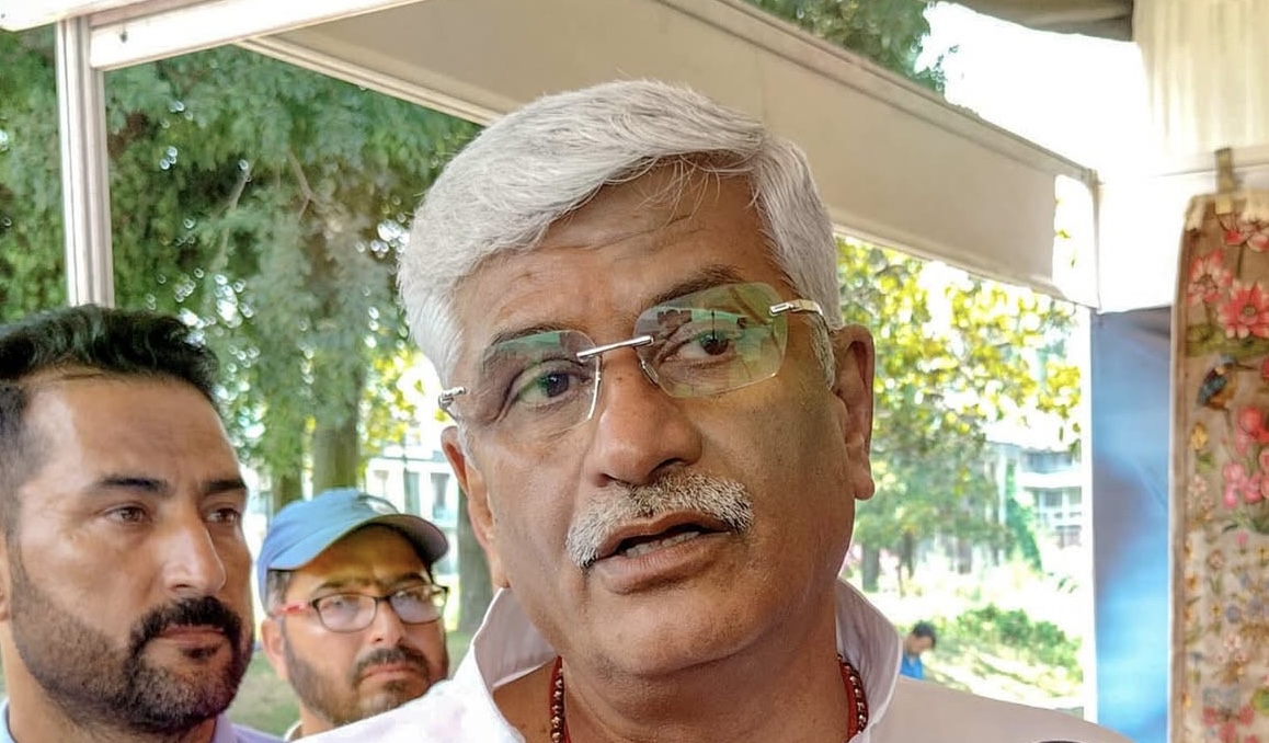 Tourism in Kashmir is  recovering : Union Tourism Minister in Srinagar 