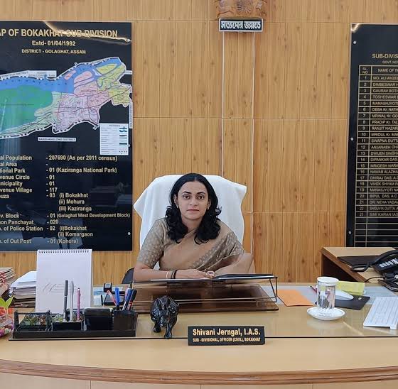 Woman IAS Officer from J&K is Co-District Commissioner in Assam