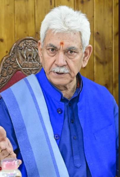 LG J&K suspends IPS Officer 