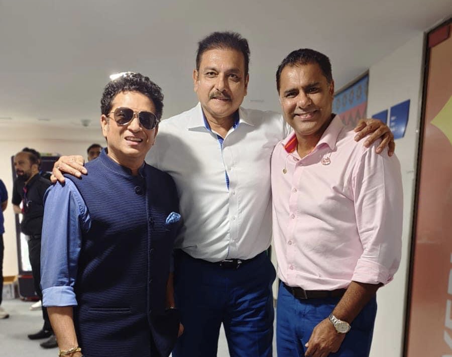 Would have never imagined to be doing a stint of commentary with Sachin & Waqar : Ravi Shashtri 