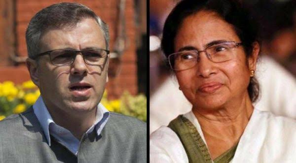 CM J&K Omar Abdullah  in Kolkata , likely  to meet Mamata Banerjee 