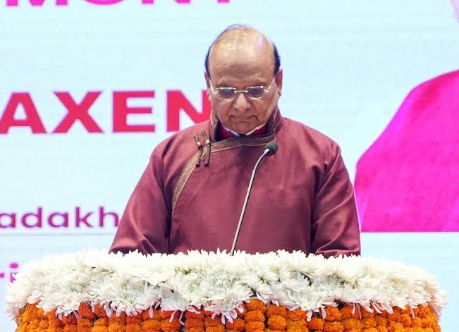 'LG Ladakh assigns charge of DivCom'