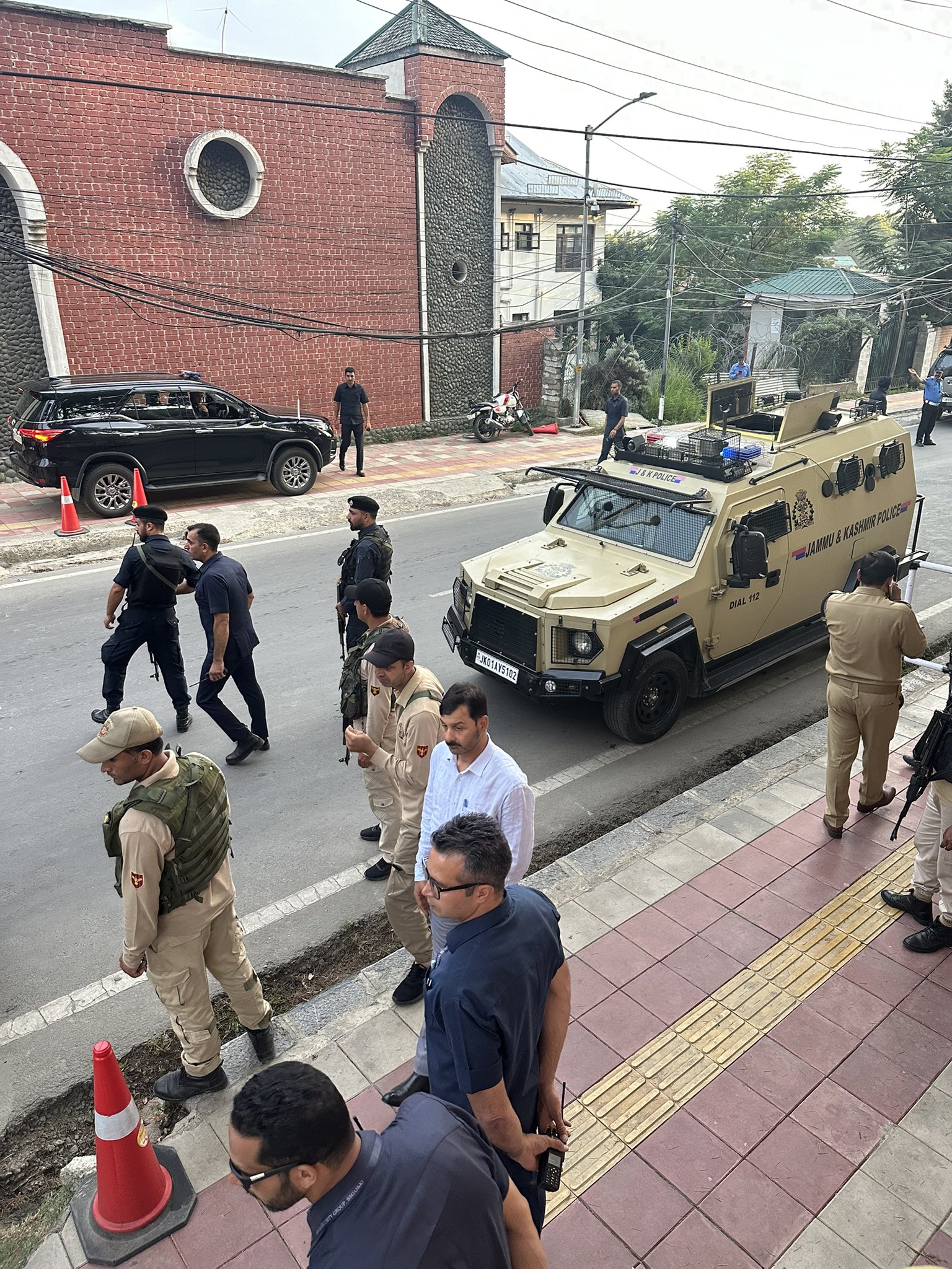 Unelected Govt locked up elected Government in J&K: CM Omar Abdullah