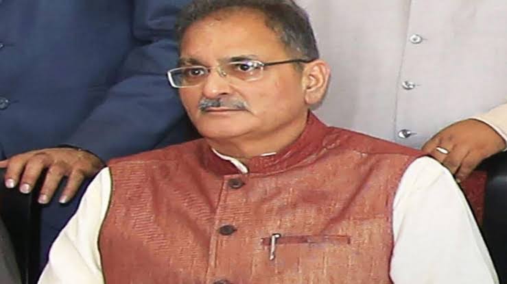 Kavinder Gupta appointed as new Lt Governor of Ladakh