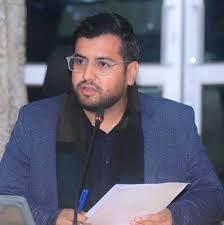 Central Govt extends  DC Rajouri Abhishek Sharma's  Deputation in J&K  