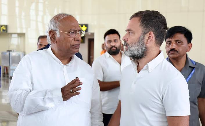 LoPs Rahul Gandhi , Kharge write to PM Modi to bring Legislation to grant Statehood to J&K