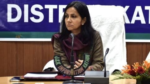 IAS Officer posted earlier in J&K , holds charge of 5 Depts in Chandigarh