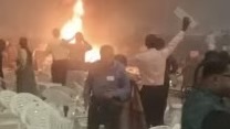 Kochi convention centre blast: 1 killed,  35  injured 