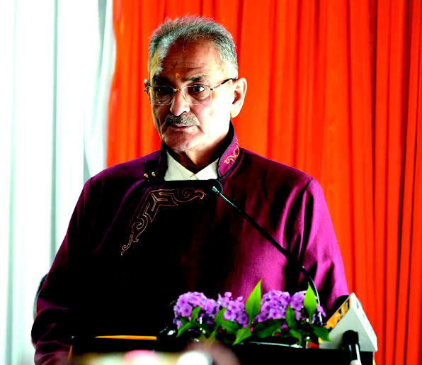 Kavinder Gupta ,  man with nerves of Steel  , never complained ,  is 3rd LG  of Ladakh