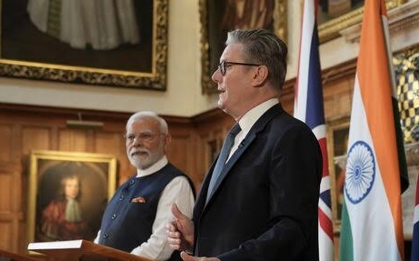 India-UK sign Free Trade Agreement 