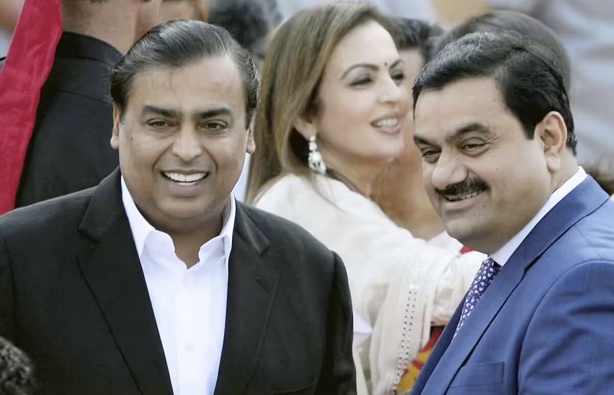 'Gautam Adani overtakes Mukesh  Ambani to become Asia's Richest'