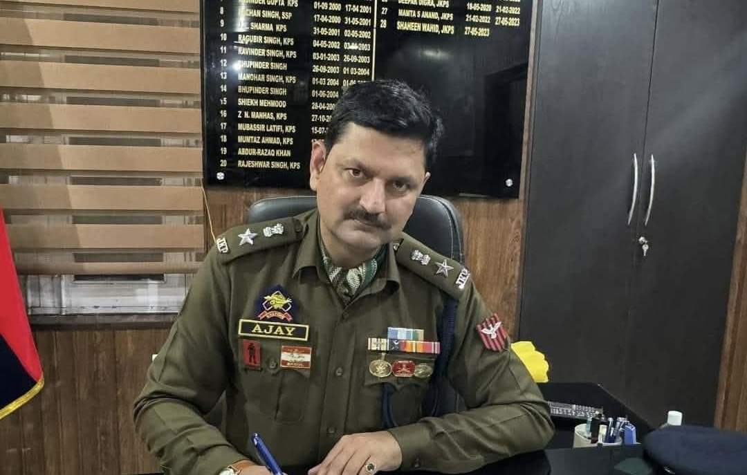 Drug Peddlers fire upon Police Team in Jammu; 1 injured in cross firing : SP South Jammu