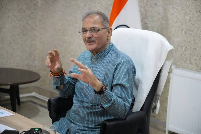 LG Ladakh Kavinder Gupta likely to pick next Chief Secretary for Ladakh from erstwhile J&K cadre
