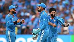 India reaches Final of World Cup 2023 , Beats New Zealand by 70 runs ; Mohd Shami Picks 7  wickets 
