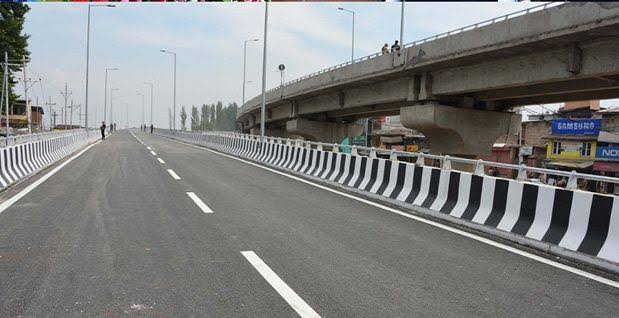 J&K Govt constitutes Committee to examine Cracks on  Flyover