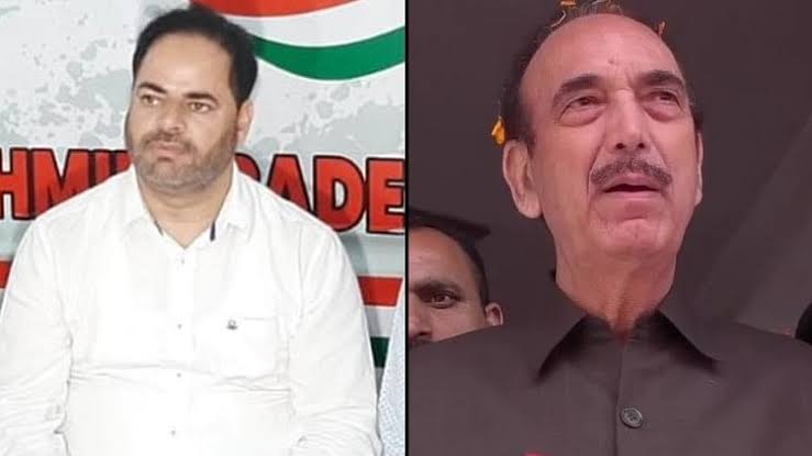 Ghulam Nabi Azad and Vikar Rasool Wani question Properties of each other 