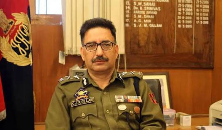 IPS Officer SJM Gilani among 35 Officers empanelled as DG 