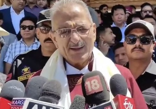 LG Ladakh Kavinder Gupta seeks details of IAS/IPS Officers posted/yet to join in UT 