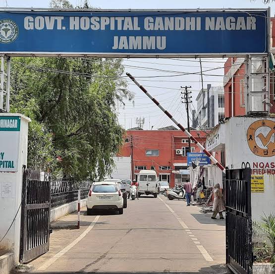 2 Floors of MCH Hospital to be Temporarily used by Gandhi Nagar Hospital Jammu