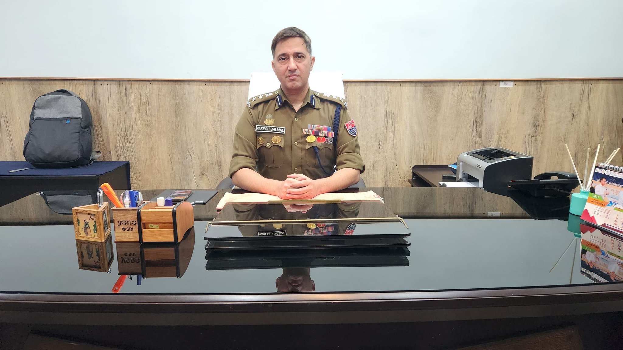 Rakesh Balwal posted as SSP of strategic district in Manipur