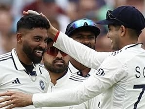 India wins 5th Test match against England by 6 runs 