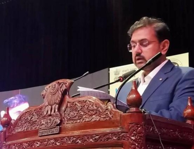 Satish Sharma meets Union MoS; pushes for NFSA cap removal