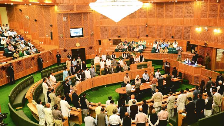Complete Schedule of first ever session of Legislative Assembly of J&K UT