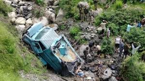 2  CRPF personnel martyred ,  12 others injured in Accident in J&K 