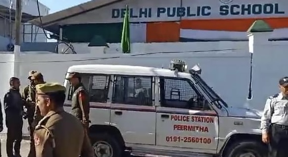 Hoax bomb call triggers search at DPS School Jammu; FIR filed