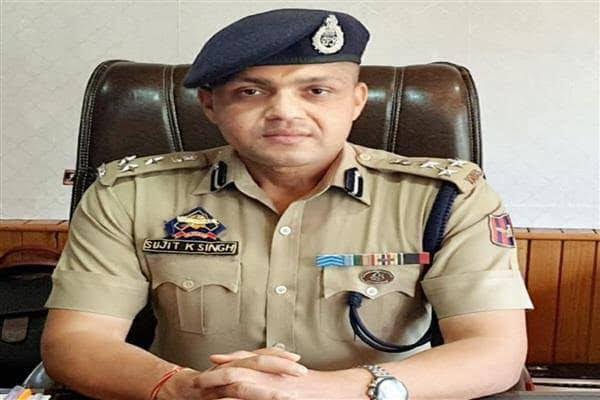 IGP Sujit Kumar visits Crime HQ